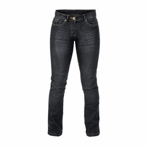 Jeans Dame Kevlar Sort Twice