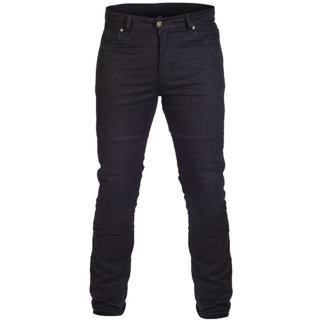 Jeans Duff Slim Helkevlar Sort Twice 30