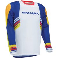 JERSEY SAHARA BLUE/ORANGE 3XL
