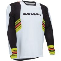 JERSEY SAHARA WHITE/BLACK MD
