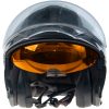 Jet hjelm Cluster Blackout AMOQ s – miniature 3