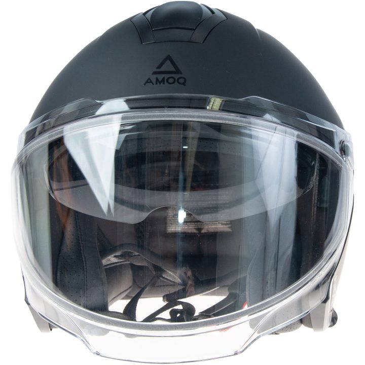 Jet Hjelm Cluster Sort AMOQ XS – billede 3