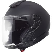 Jet hjelm J2 Sort Mat Schuberth