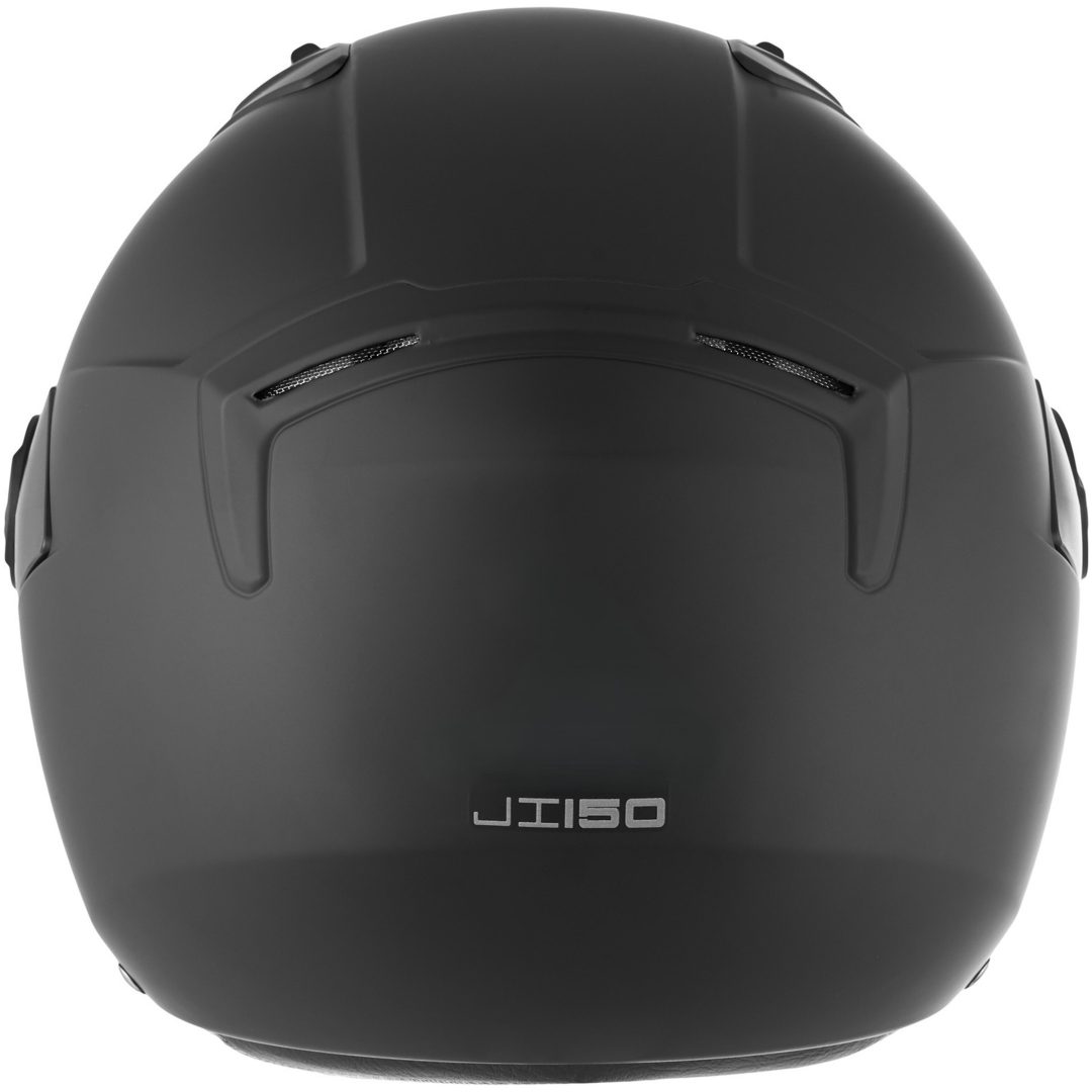 Jet Hjelm JI150 Sort Mat AMOQ XS – billede 5