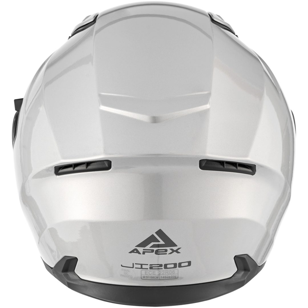 Jet hjelm JI200 Sølv APEX s – billede 2
