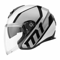 Jet M1 Flux Sølv Schuberth