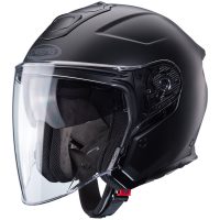 Jet MC-hjelm Flyon Ii Mat Sort Caberg