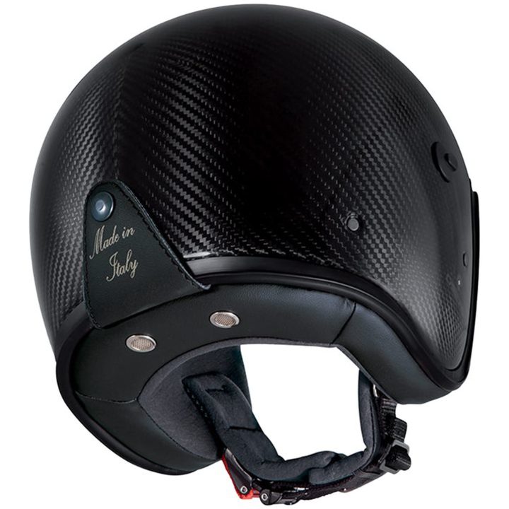 Jet MC-hjelm Freeride X Carbon Caberg Large – billede 2