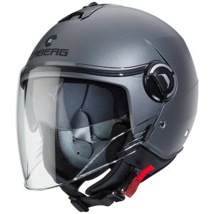 Jet MC-hjelm Riviera V4 X Grå Caberg