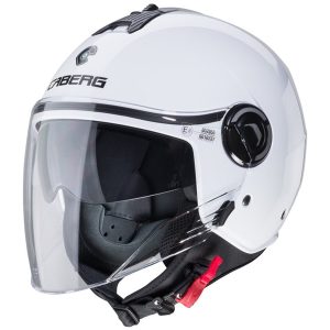 Jet MC-hjelm Riviera V4 X Hvidmet Caberg
