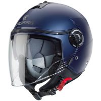 Jet MC-hjelm Riviera V4 X Matblå Caberg