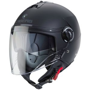 Jet MC-hjelm Riviera V4 X Matsort Caberg