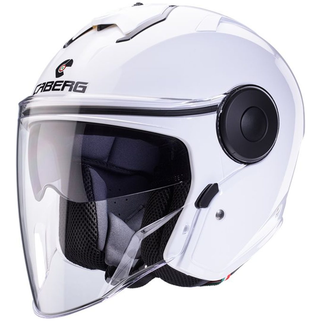 Jet MC-hjelm Soho Hvid Caberg Medium