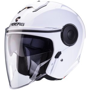 Jet MC-hjelm Soho Hvid Caberg