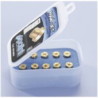 jet pack. 10 jets (Dell'Orto type) of 6 mm, 140/158 (362.0006) POLINI