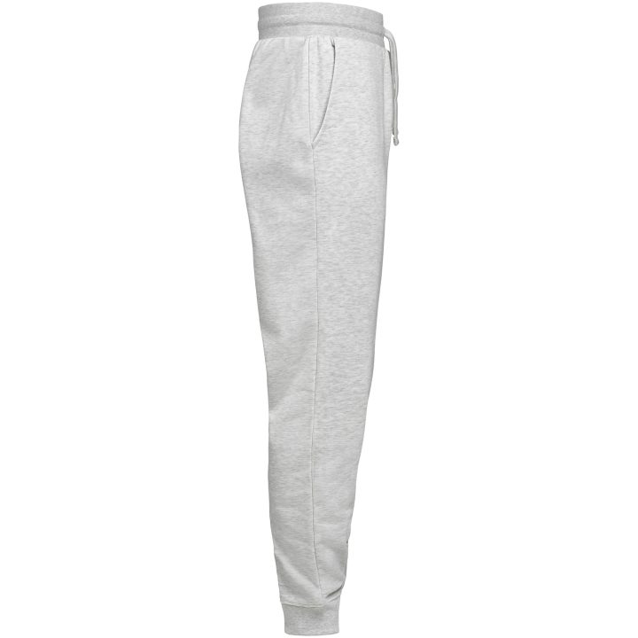 Joggerbyxor Jogger Gråmelerad Untagged Movement – billede 2