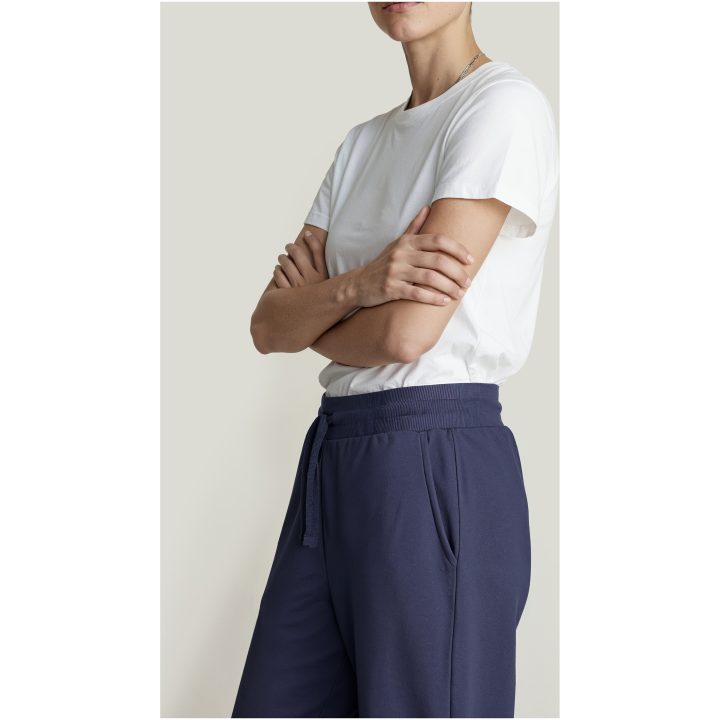 Joggerbyxor Jogger Marinblå Untagged Movement – billede 6