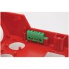 Jordingsskinne 5-polet (3x2,5 mm²+2x6-25 mm²) MALMBERGS – miniature 2
