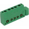 Jordingsskinne 5-polet (3x2,5 mm²+2x6-25 mm²) MALMBERGS – miniature 1