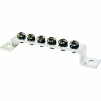 Jordingsskinne Mini 6-Pol 100A Blue Sea Systems
