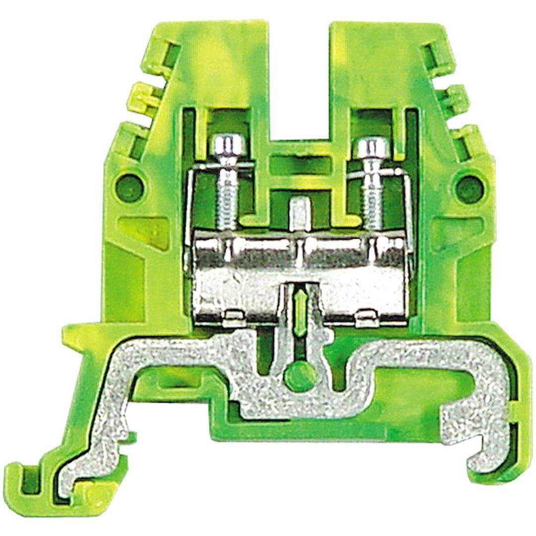 Jordklemme, (gul/grøn), 4,0 mm² MALMBERGS