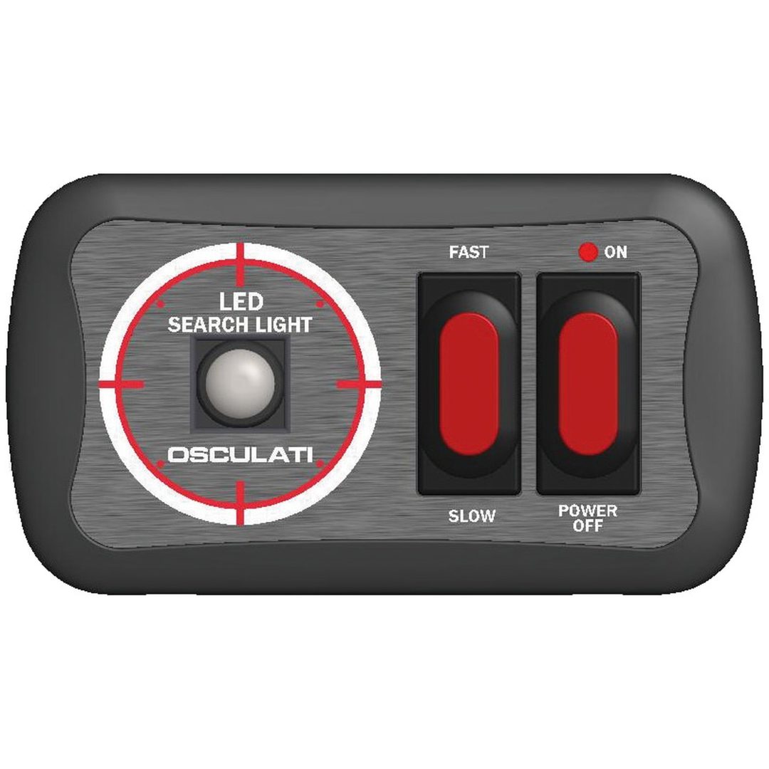 Joystickkontrol Til LED-Søgelampe Osculati