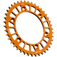 JT Bakdrev Aluminium 7075 T6 Orange JTA897.42ORG