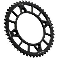JT Bakdrev Aluminium 7075 T6 Svart JTA895.49BLK