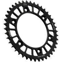 JT Bakdrev Aluminium 7075 T6 Svart JTA897.42BLK