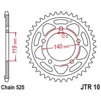 JT Bakdrev JTR10.42ZBK