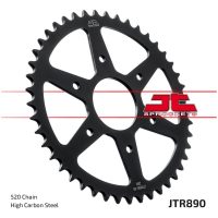 JT Bakdrev ZBK - Svart Zinc JTR890.44ZBK