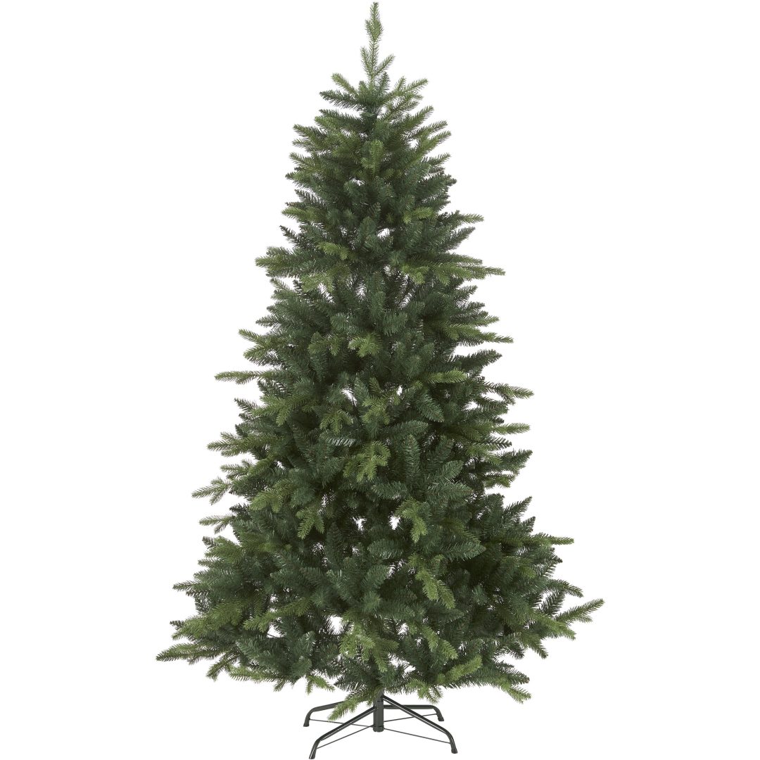 Juletræ Bergen Grøn Star Trading 180 cm – billede 2