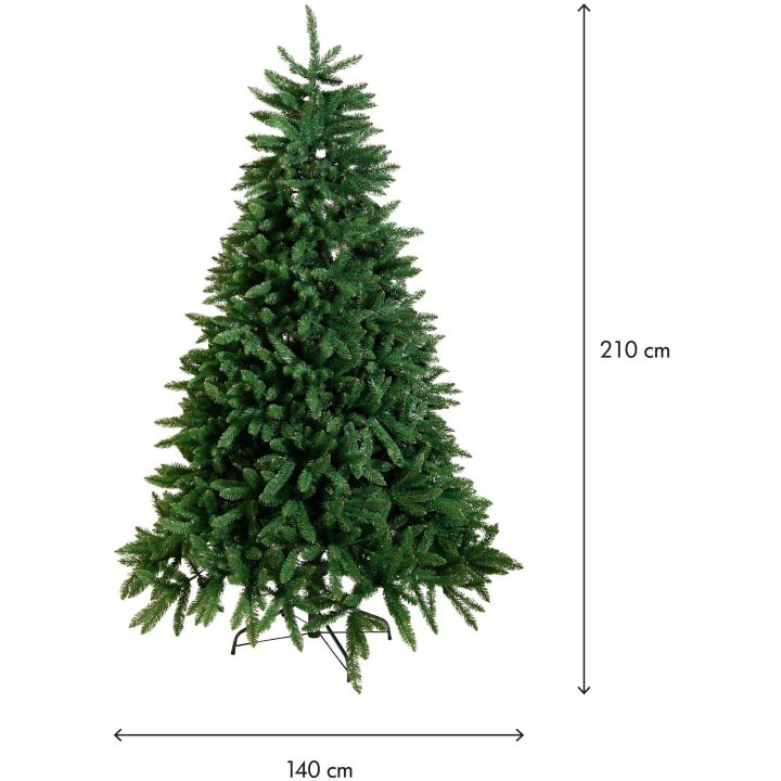 Juletræ Calgary Grøn Star Trading 210 cm – billede 2