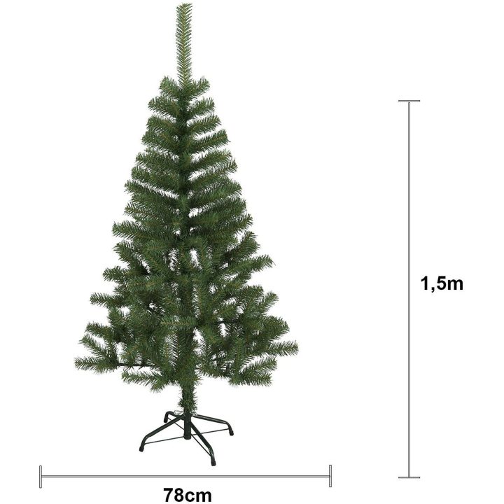 Juletræ Canada Grøn Star Trading 150 cm – billede 4