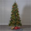 Juletræ med LED Minnesota Grøn Star Trading 210 cm – miniature 4