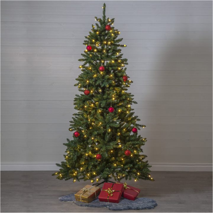 Juletræ med LED Minnesota Grøn Star Trading 210 cm – billede 4