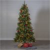 Juletræ med LED Minnesota Grøn Star Trading 210 cm – miniature 3