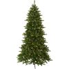 Juletræ med LED Minnesota Grøn Star Trading 210 cm – miniature 1