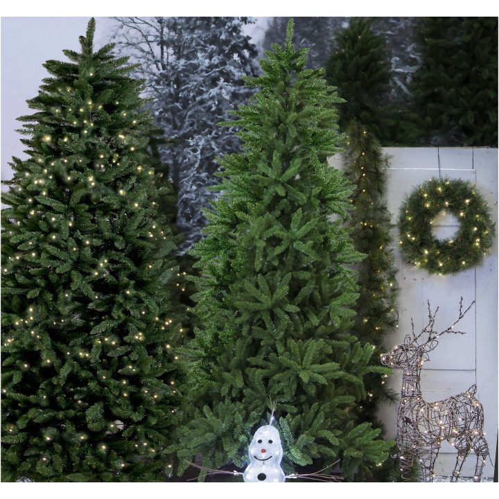 Juletræ Minnesota Grøn Star Trading 210 cm – billede 4