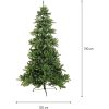 Juletræ Minnesota Grøn Star Trading 210 cm – miniature 2