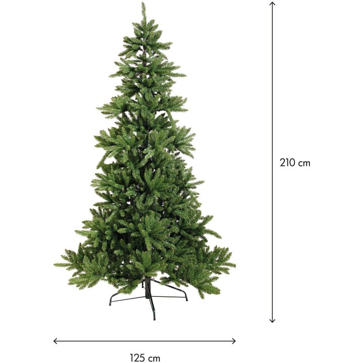 Juletræ Minnesota Grøn Star Trading 210 cm – billede 2