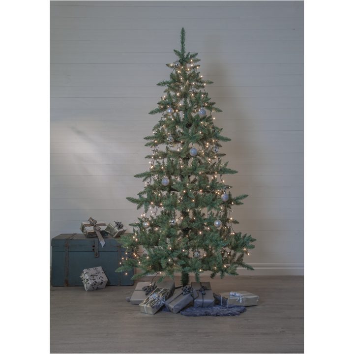 Juletræ Royal Blue Grøn Star Trading 225 cm – billede 3