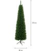 Juletræ Slim Grøn Star Trading – miniature 2