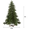 Juletræ Vidaby Grøn Star Trading – miniature 3