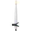 Juletræsbelysning Flamme Hvid Star Trading – miniature 6