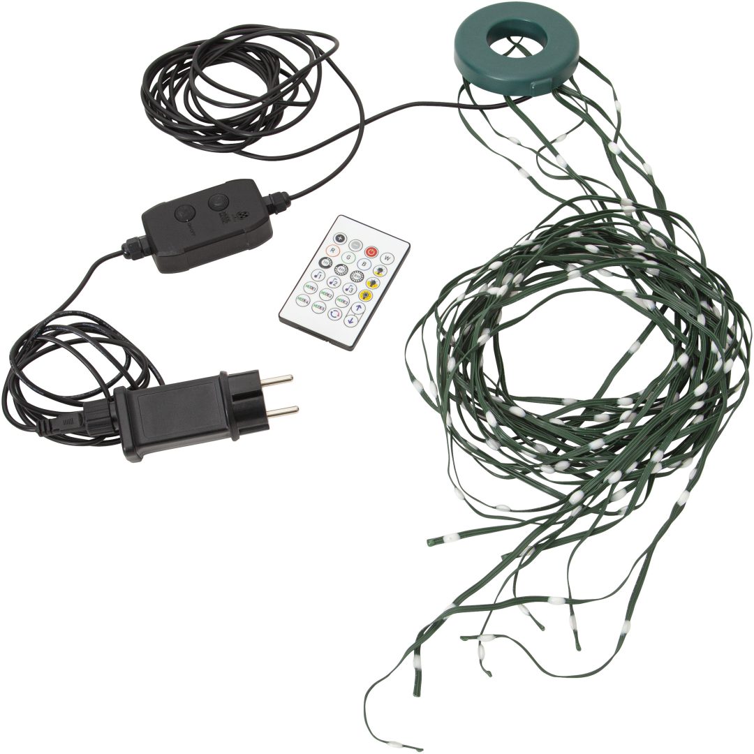 Juletræsbelysning Smart Tree Light Chain STAR TRADING – billede 12