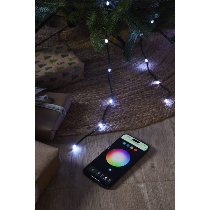 Juletræsbelysning Smart Tree Light Chain STAR TRADING – billede 8