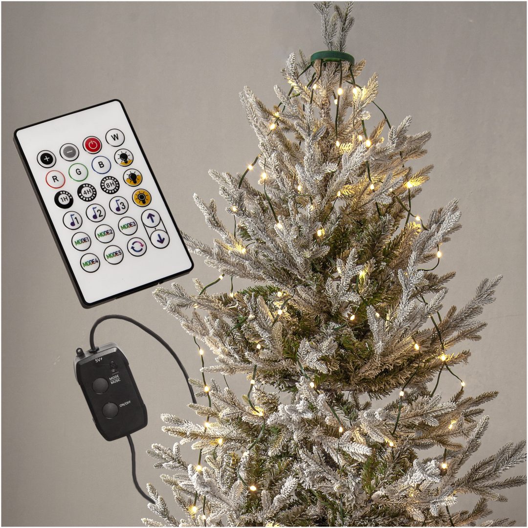 Juletræsbelysning Smart Tree Light Chain STAR TRADING