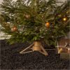 Juletræsfod Granig Gold STAR TRADING – miniature 4