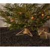 Juletræsfod Granig Gold STAR TRADING – miniature 3